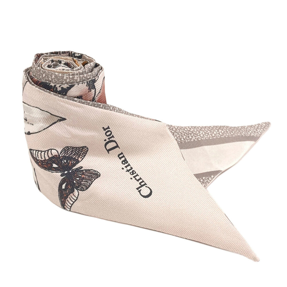 Christian Dior Mitzah Scarf Muffler Silk Women's CHRISTIAN DIOR